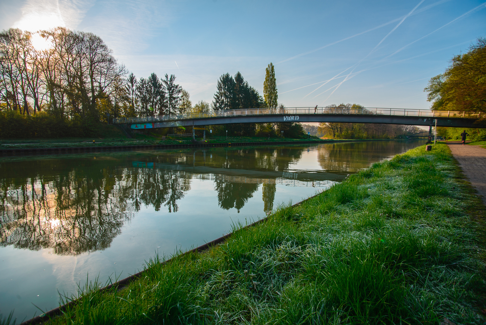 [ Ein Morgen am Dortmund-Ems-Kanal 4 ]