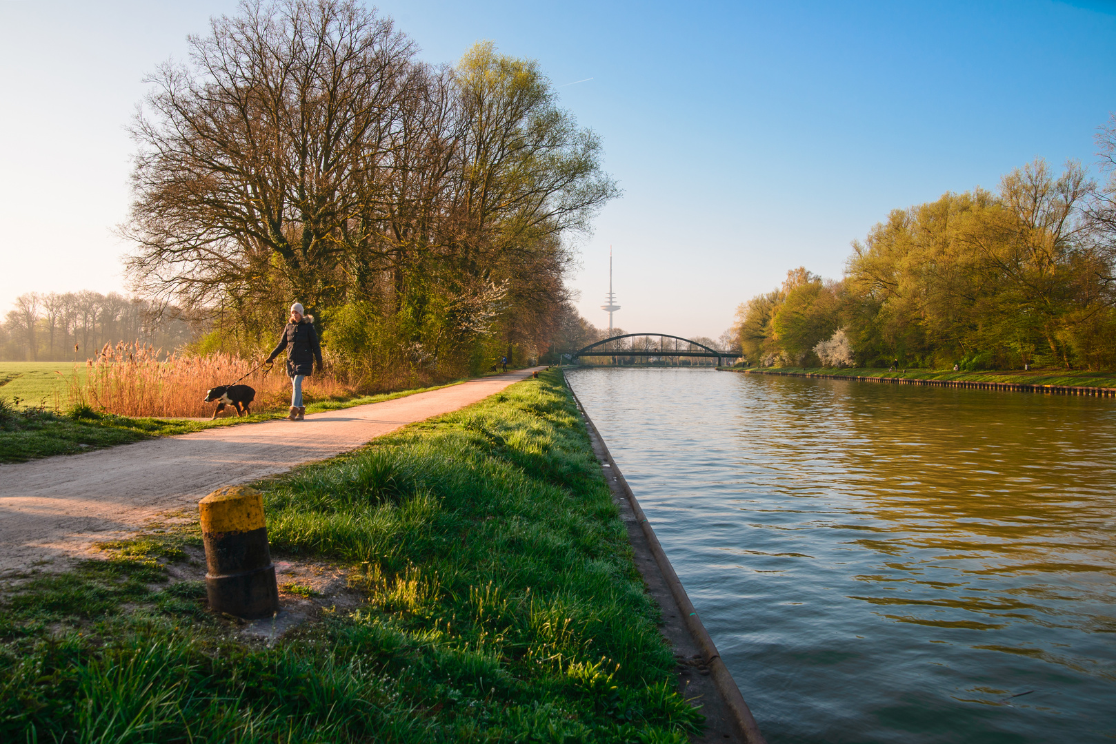 [ Ein Morgen am Dortmund-Ems-Kanal 5 ]