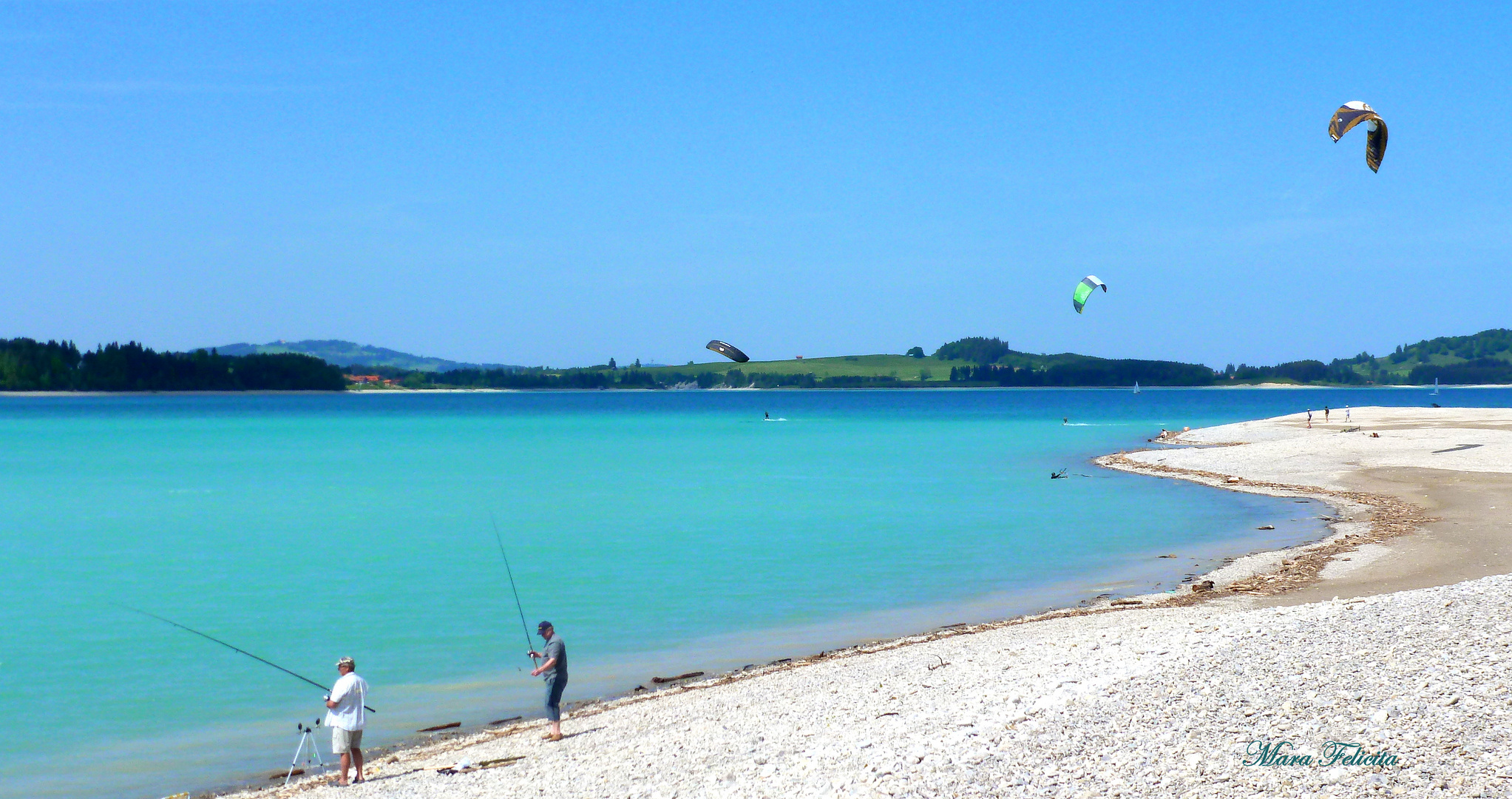 EIN MORGEN AM FORGGENSEE