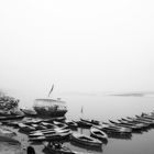 Ein Morgen am Ganges