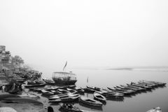 Ein Morgen am Ganges