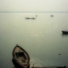Ein Morgen am Ganges