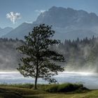 ein Morgen am Geroldsee