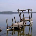 Ein Morgen am Grimmnitzsee