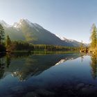 Ein Morgen am Hintersee