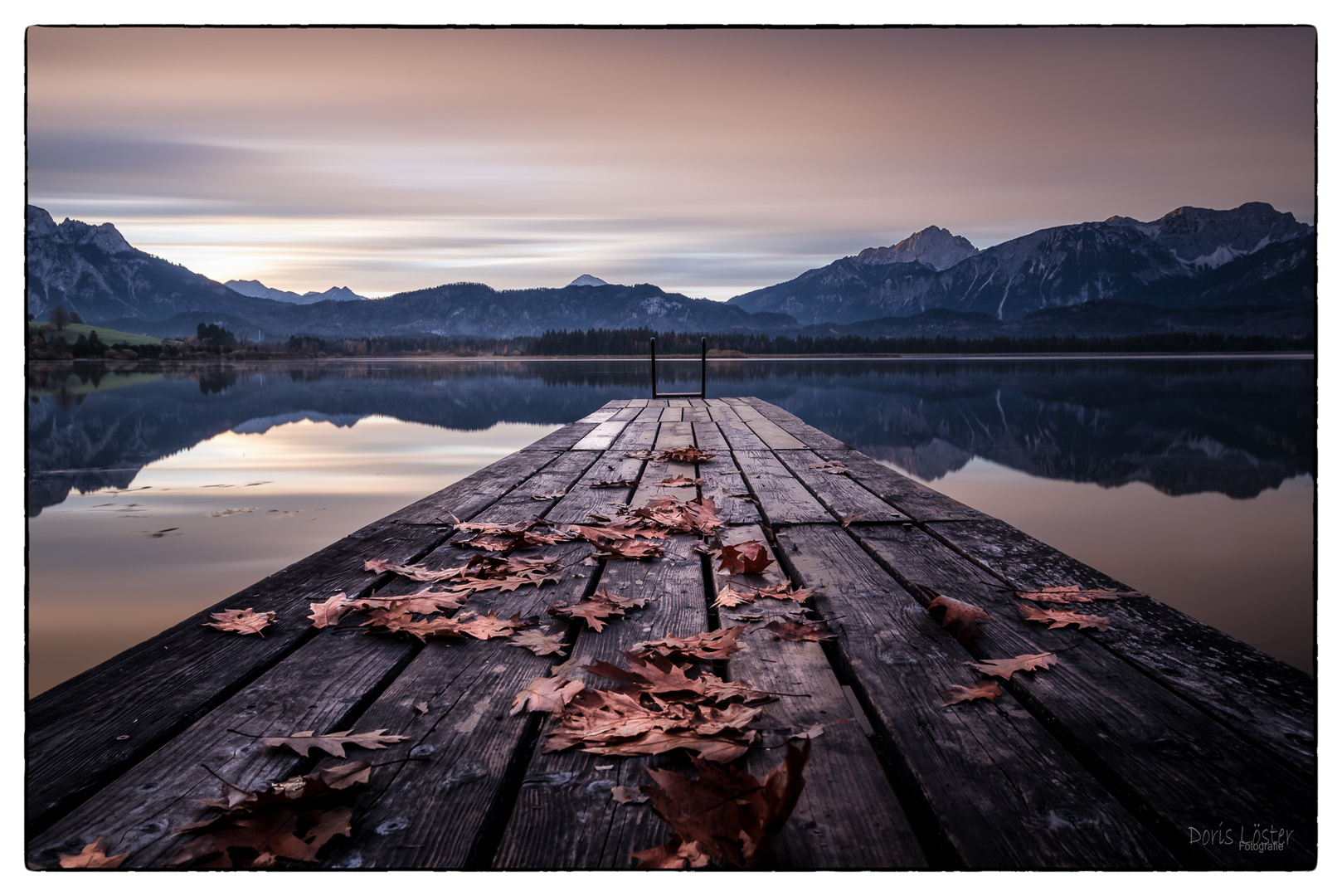 Ein Morgen am Hopfensee