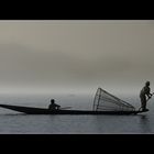 Ein Morgen am Inle See