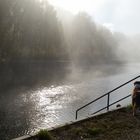 Ein Morgen am Kanal