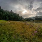 Ein Morgen am Karwendel