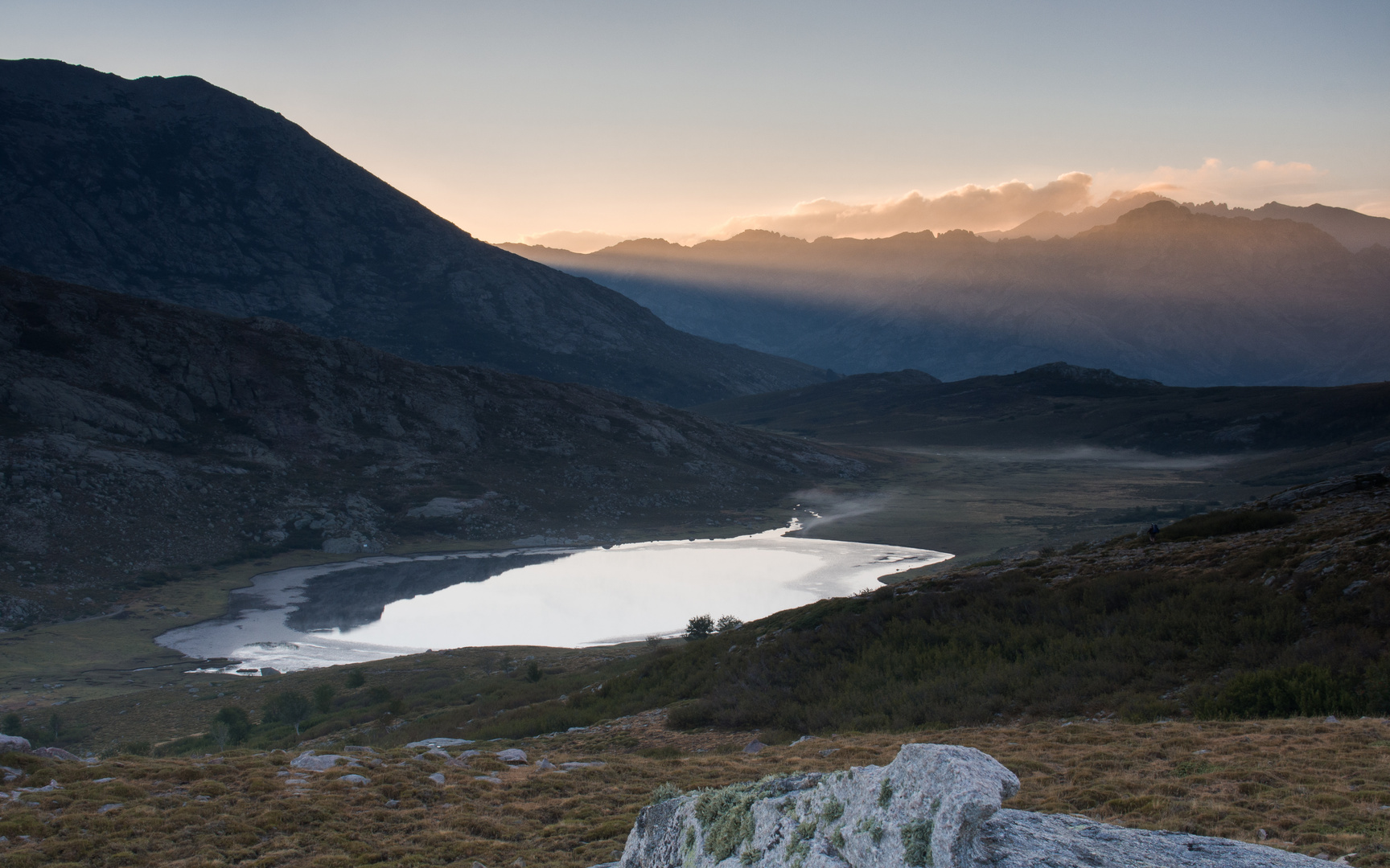 Ein Morgen am Lac de Nino