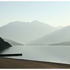 Ein Morgen am Lac de Serre-Ponçon