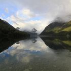 ...ein Morgen am Lake Gunn (Neuseeland)