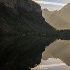 Ein Morgen am Leopoldsteinersee 