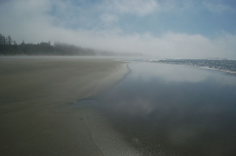 ein Morgen am Long Beach auf Vancouver Island