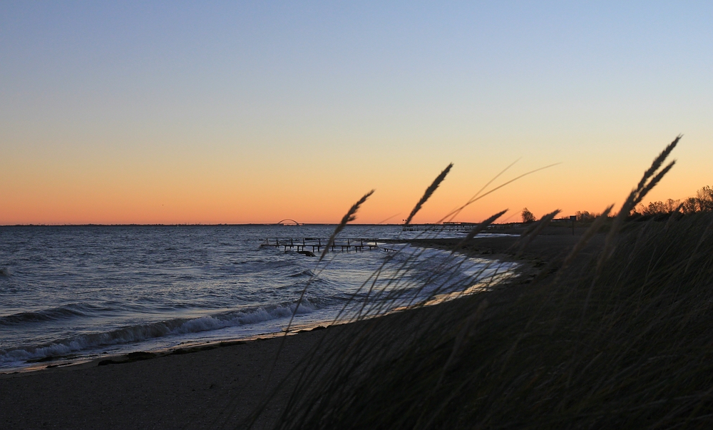 Ein Morgen am Meer