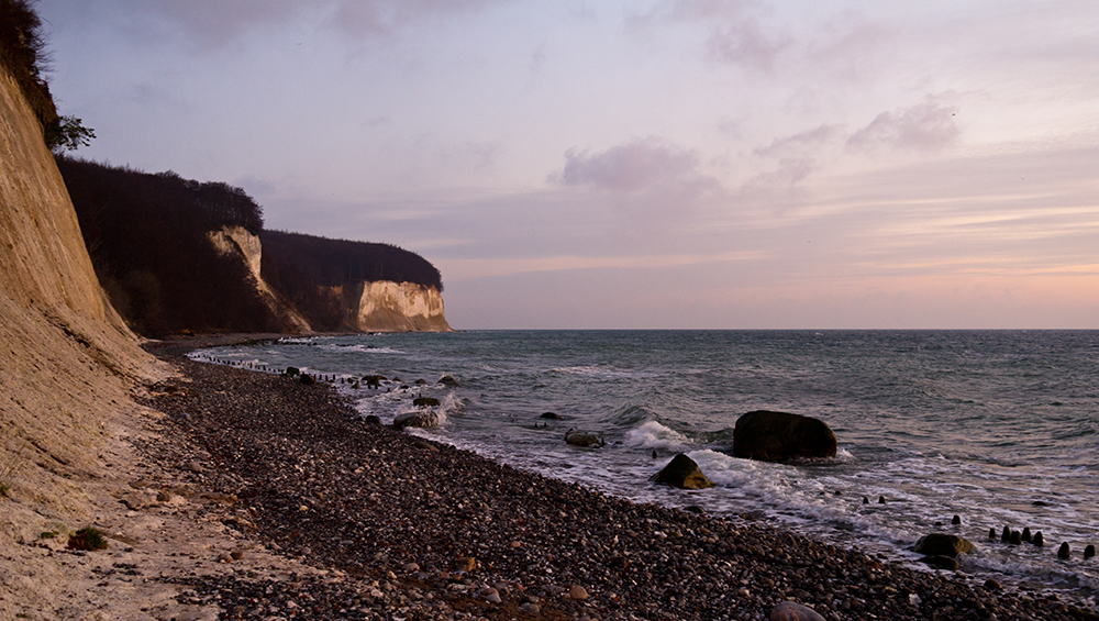 Ein Morgen am Meer