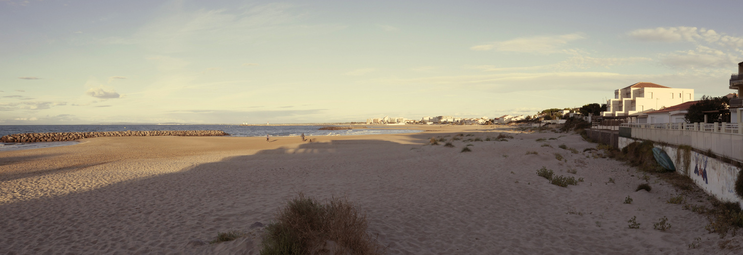 Ein Morgen am Meer - Un matin au bord de la mer