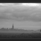 ein morgen am niederrhein #3_monochrome