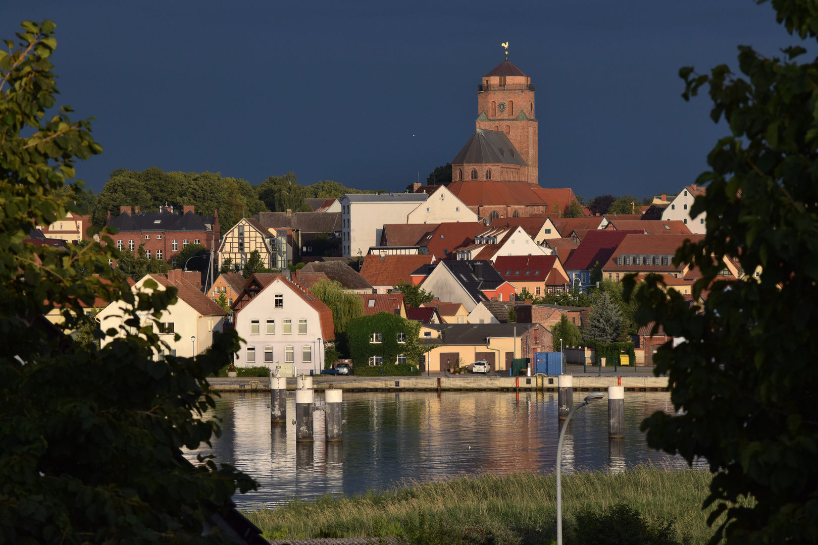 Ein Morgen am Peenestrom...