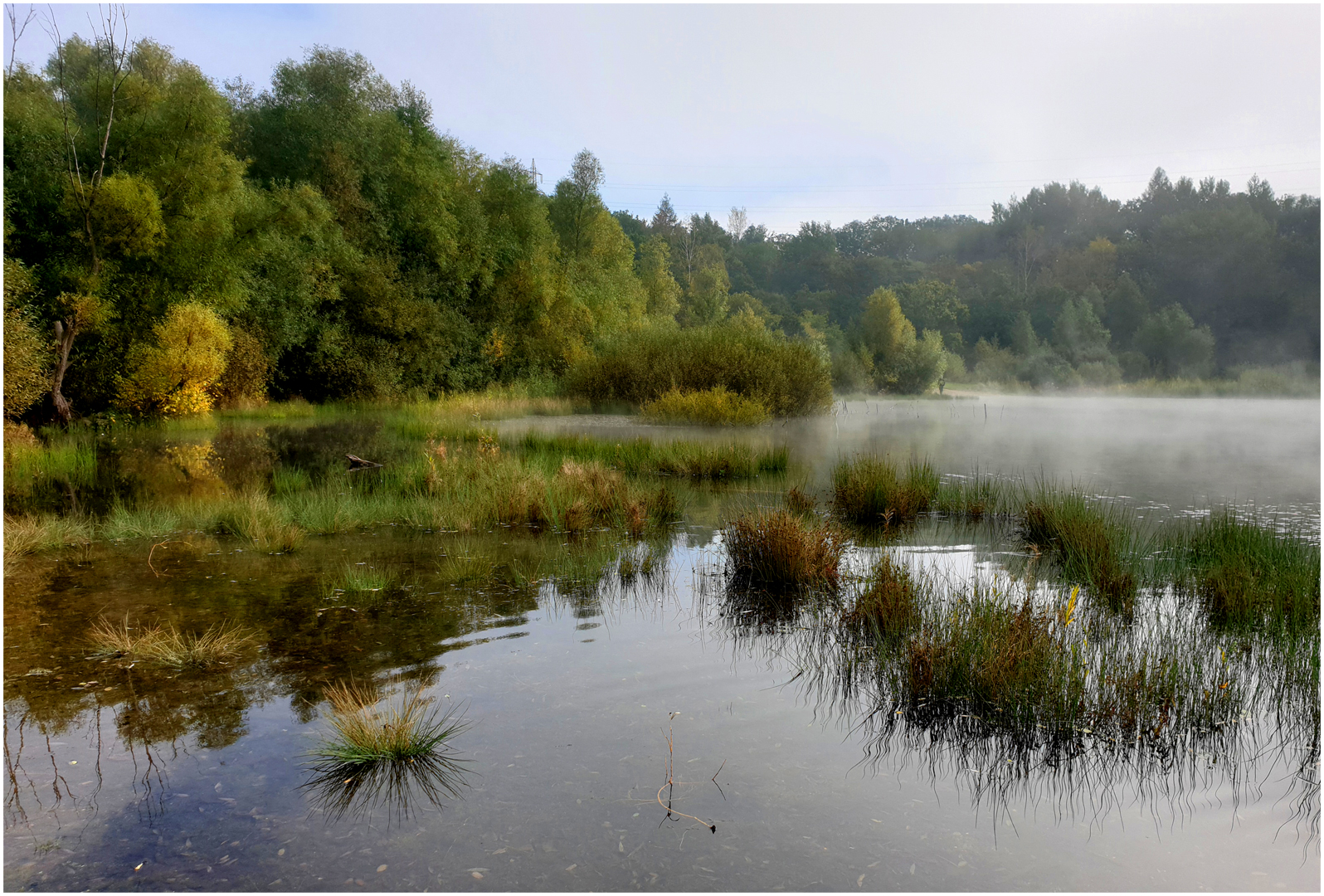 Ein Morgen am See (I)