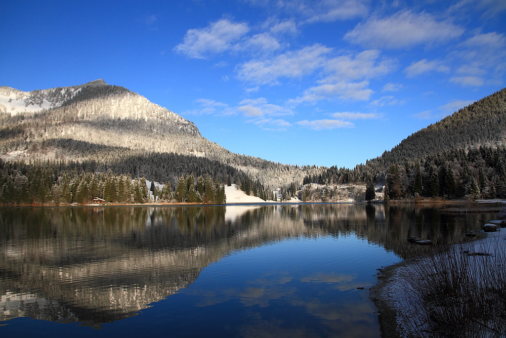 ...ein Morgen am Spitzingsee....