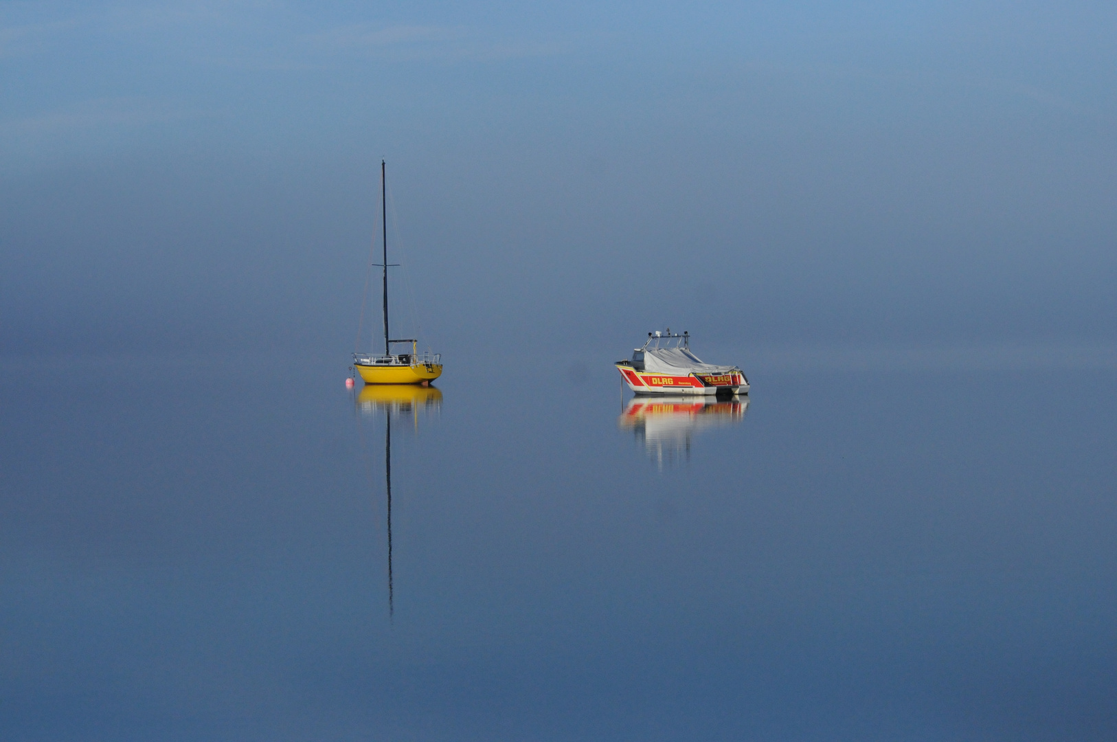 Ein morgen am Starnberger See