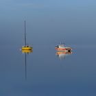 Ein morgen am Starnberger See