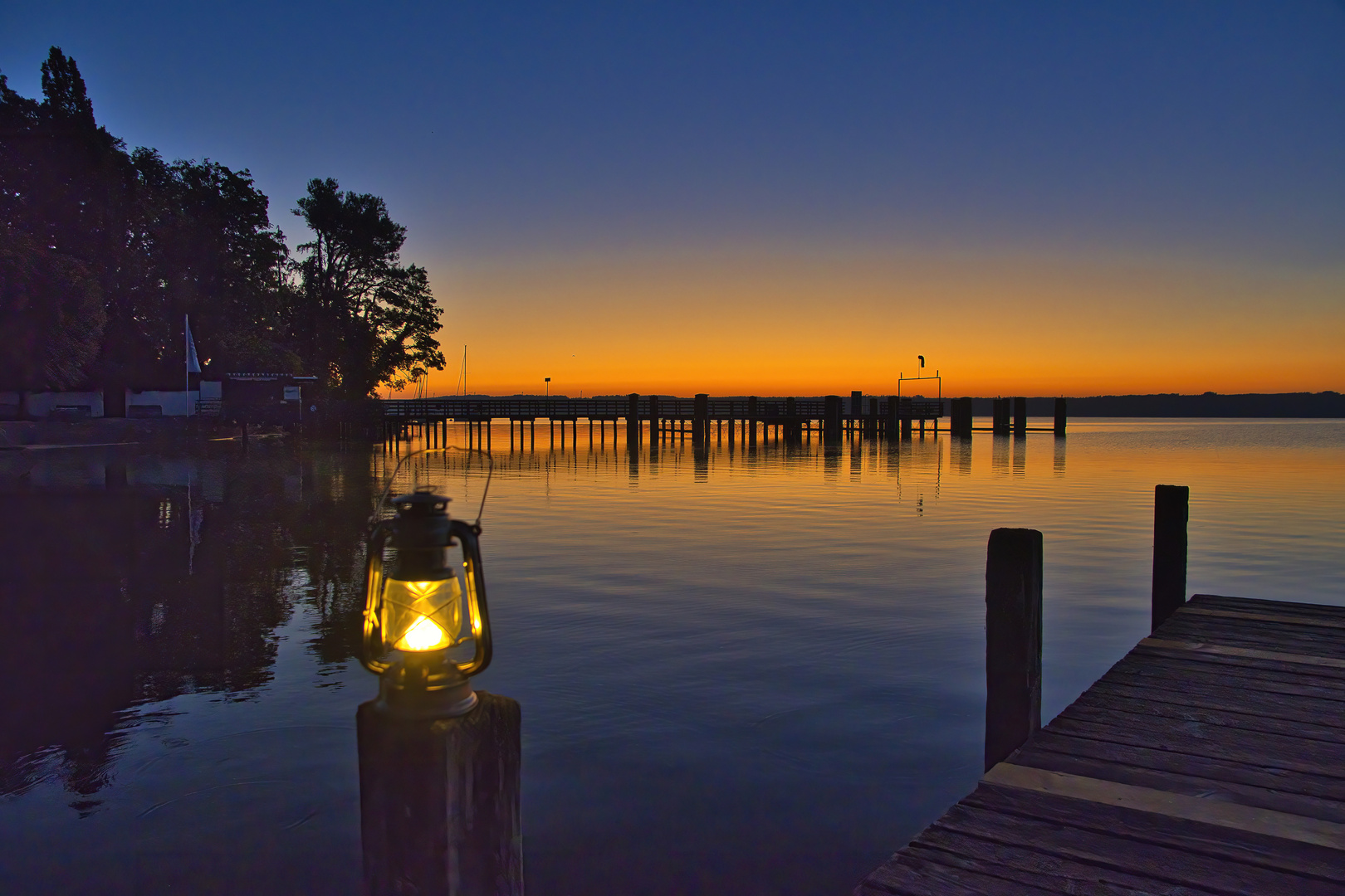 Ein Morgen am Starnberger See