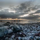 Ein Morgen am Steinstrand