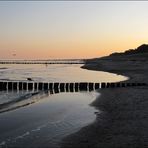 Ein Morgen am Strand