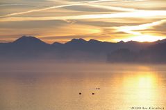 Ein Morgen am Waginger See (ohne Bearbeitung)