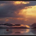 Ein Morgen am Walchensee