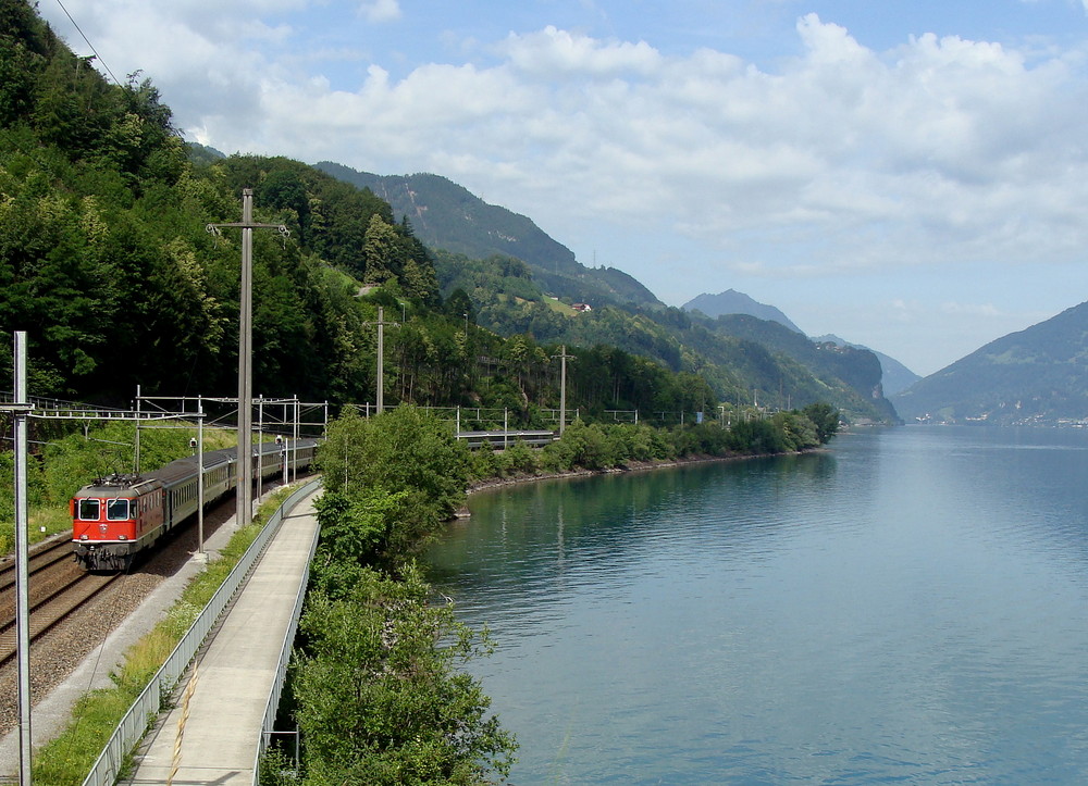 Ein Morgen am Walensee..04