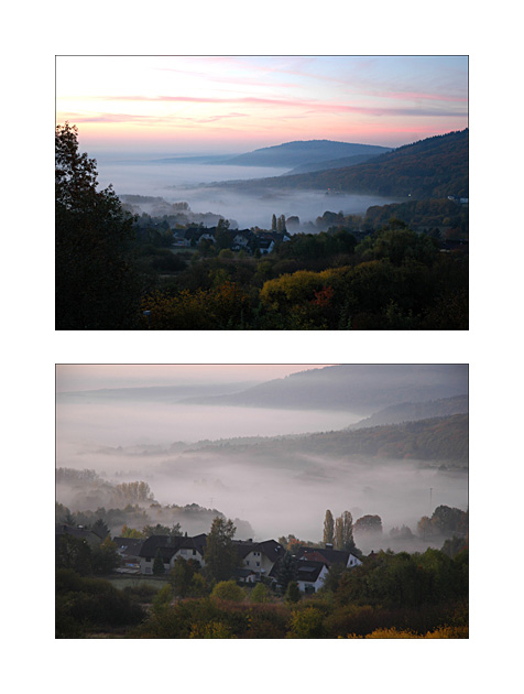 Ein Morgen am Zauberberg