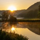 Ein Morgen an der Donau