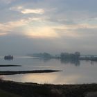 Ein Morgen an der Elbe