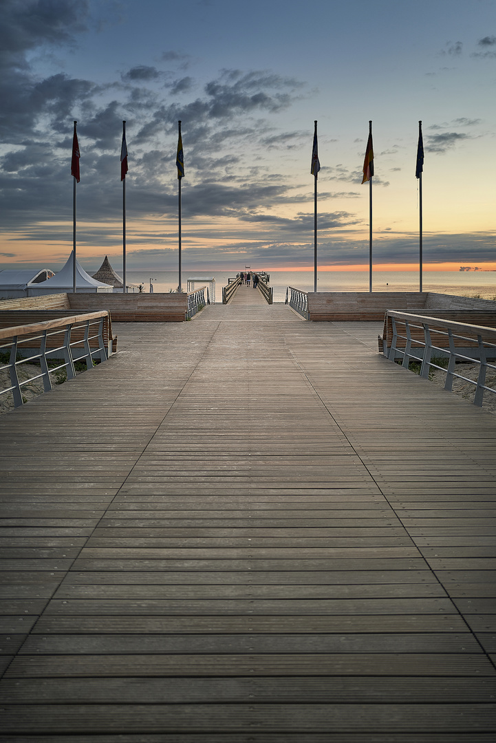 … ein morgen an der ostsee