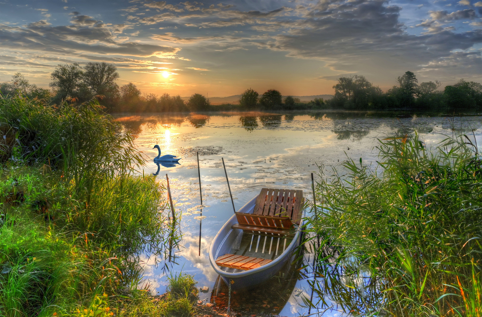 Ein Morgen ander Havel