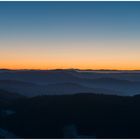 Ein Morgen auf dem Hochblauen (Badenweiler) I