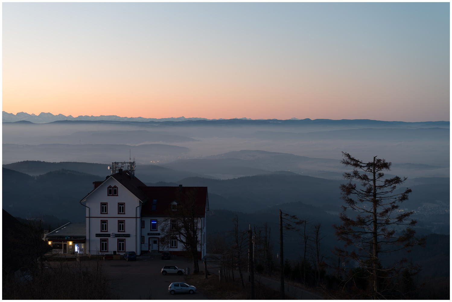 Ein Morgen auf dem Hochblauen (Badenweiler) II