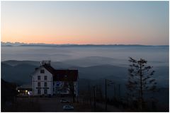 Ein Morgen auf dem Hochblauen (Badenweiler) II