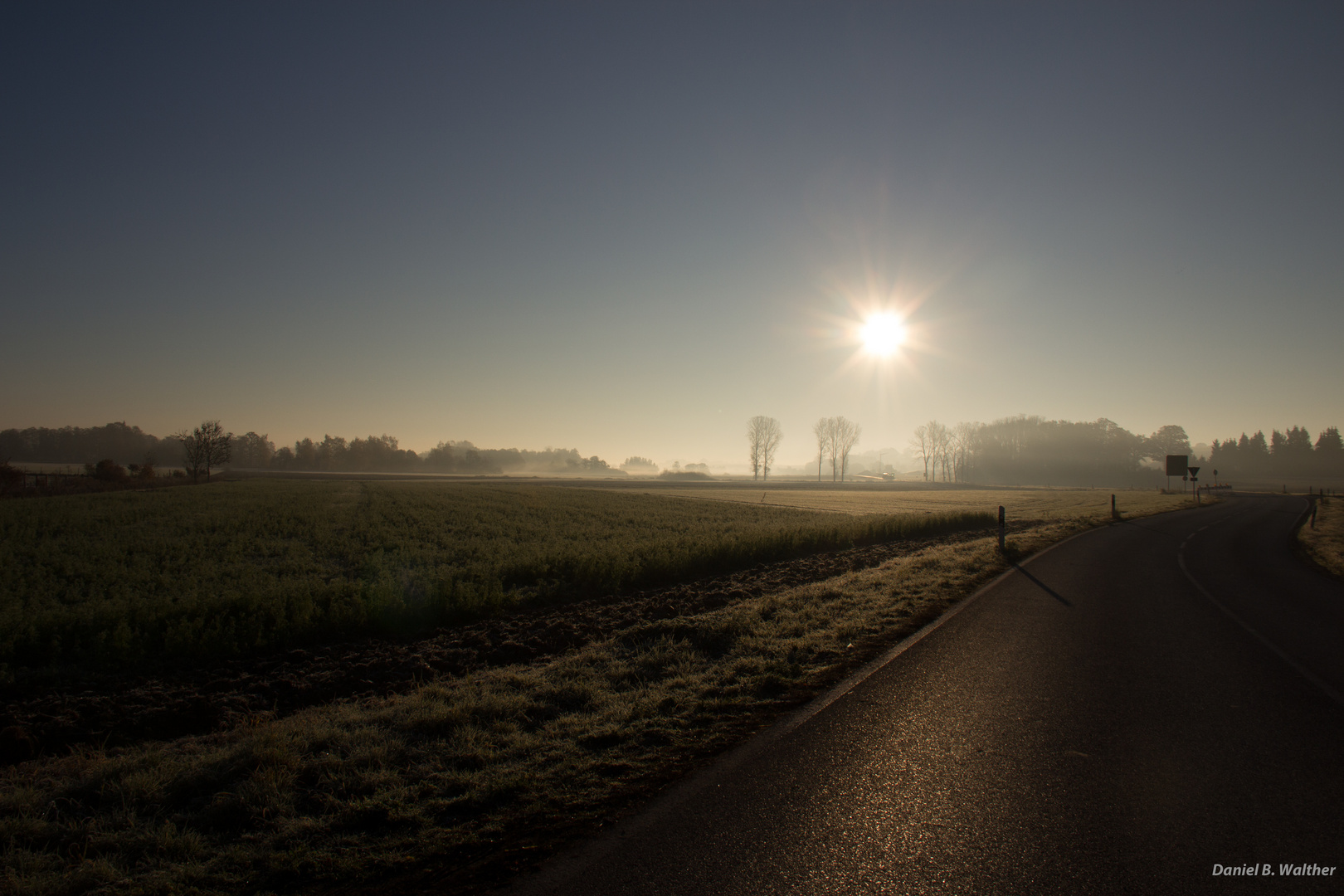 Ein Morgen auf der Isentalstraße