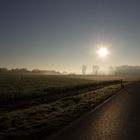 Ein Morgen auf der Isentalstraße