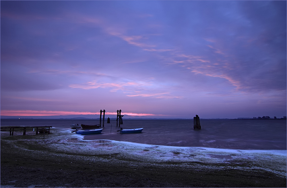 Ein Morgen auf Rügen