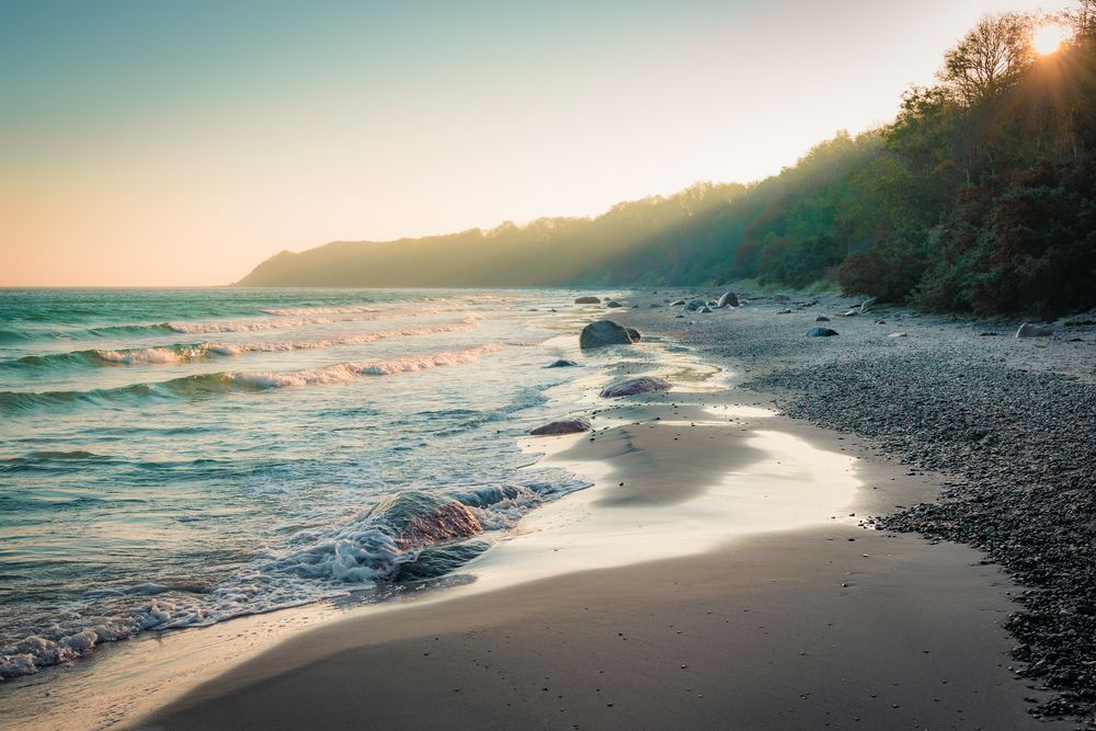 Ein Morgen auf Rügen