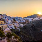 Ein Morgen auf Santorini