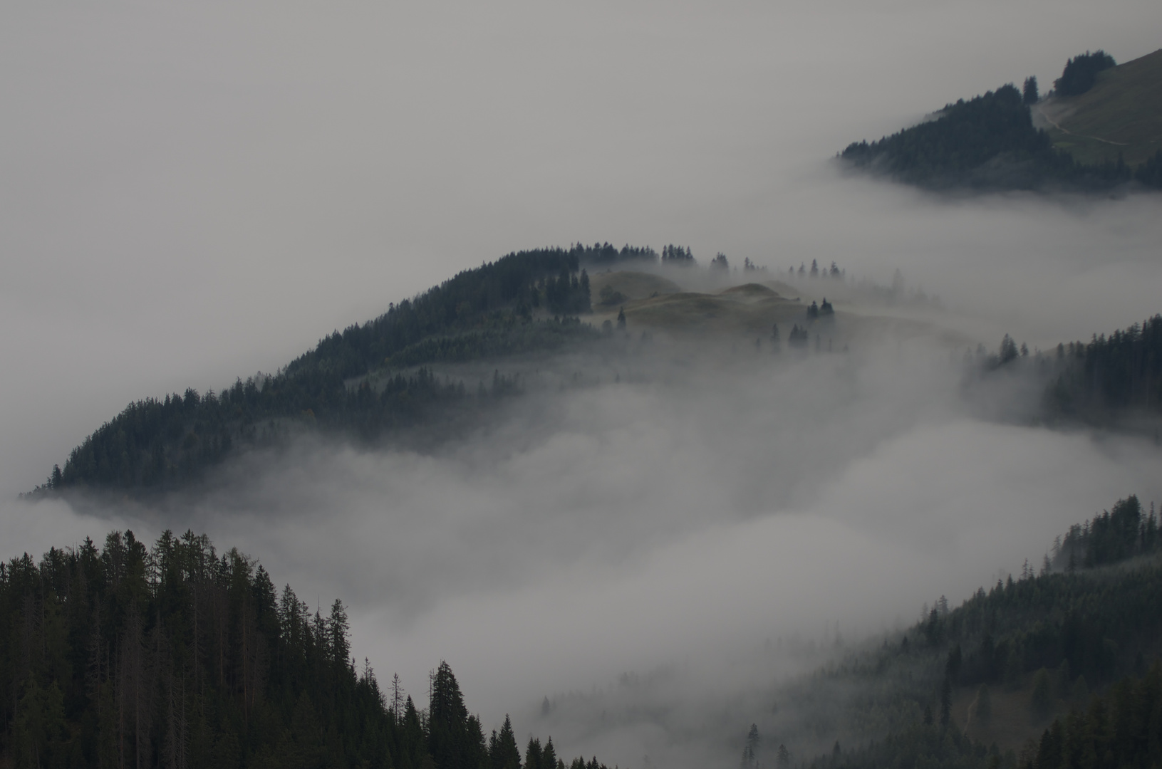 Ein Morgen hoch über dem Königssee