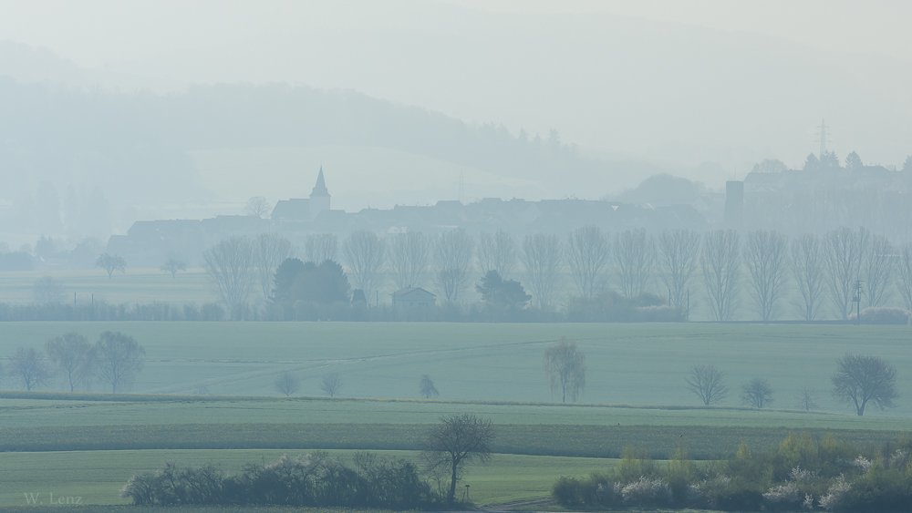 Ein Morgen im April