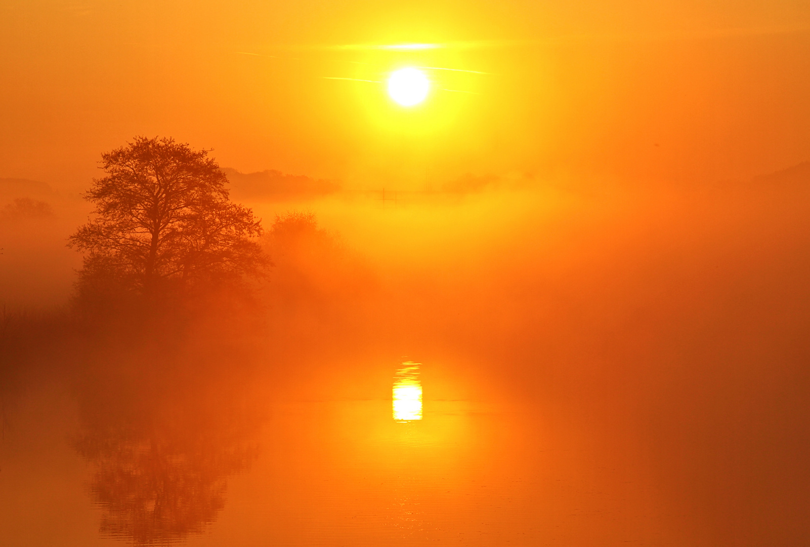 Ein Morgen im April