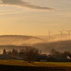 Ein Morgen im Fichtelgebirge